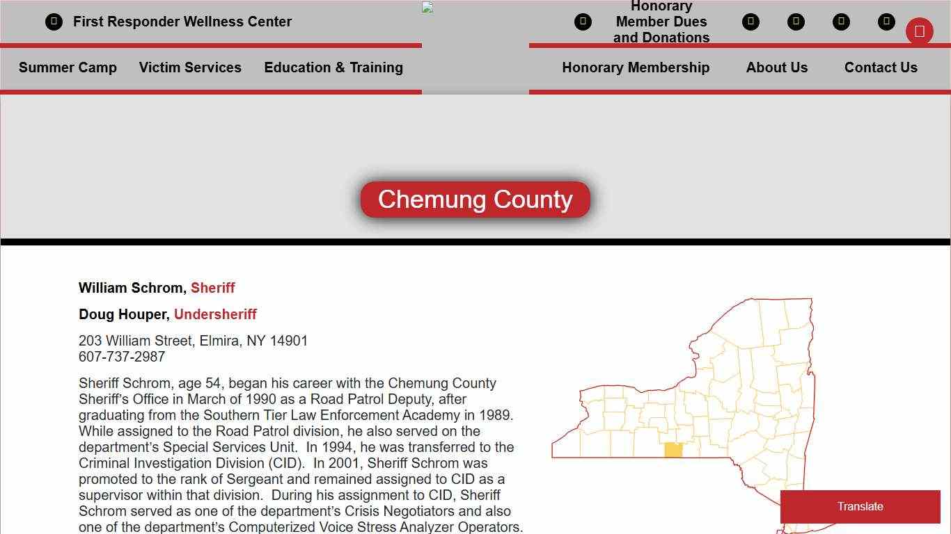 Chemung – New York State Sheriffs' Institute
